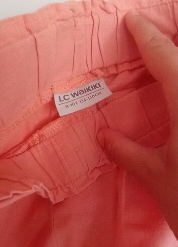 LC Waikiki Kız çocuk kapri pantolon