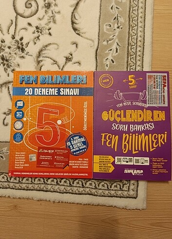 5.sınıf Fen Bilimleri Kitapları