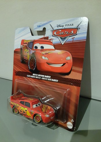  Rusteze lightning mcqueen Disney Cars Oyuncak Araba