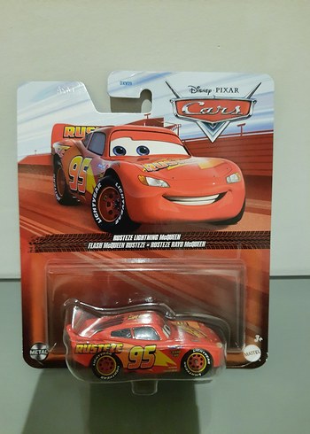 Rusteze lightning mcqueen Disney Cars Oyuncak Araba