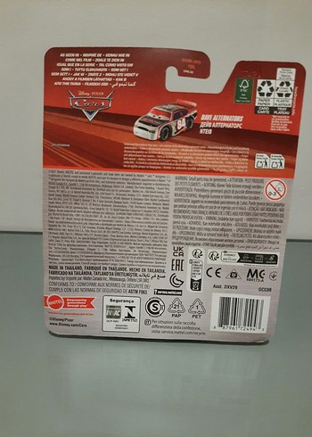 Beden Renk Dave alternators Disney Pixar Cars Oyuncak Araba