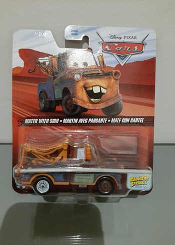 Mater Disney Pixar Cars Oyuncak Araba