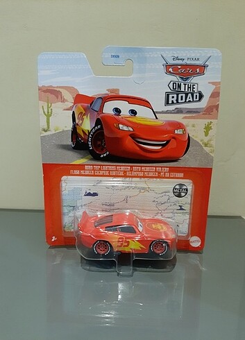 On the road şimşek mcqueen