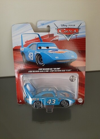 The King disney pixar cars