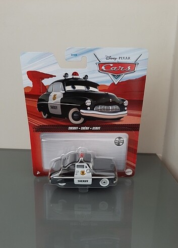 Sheriff disney pixar cars