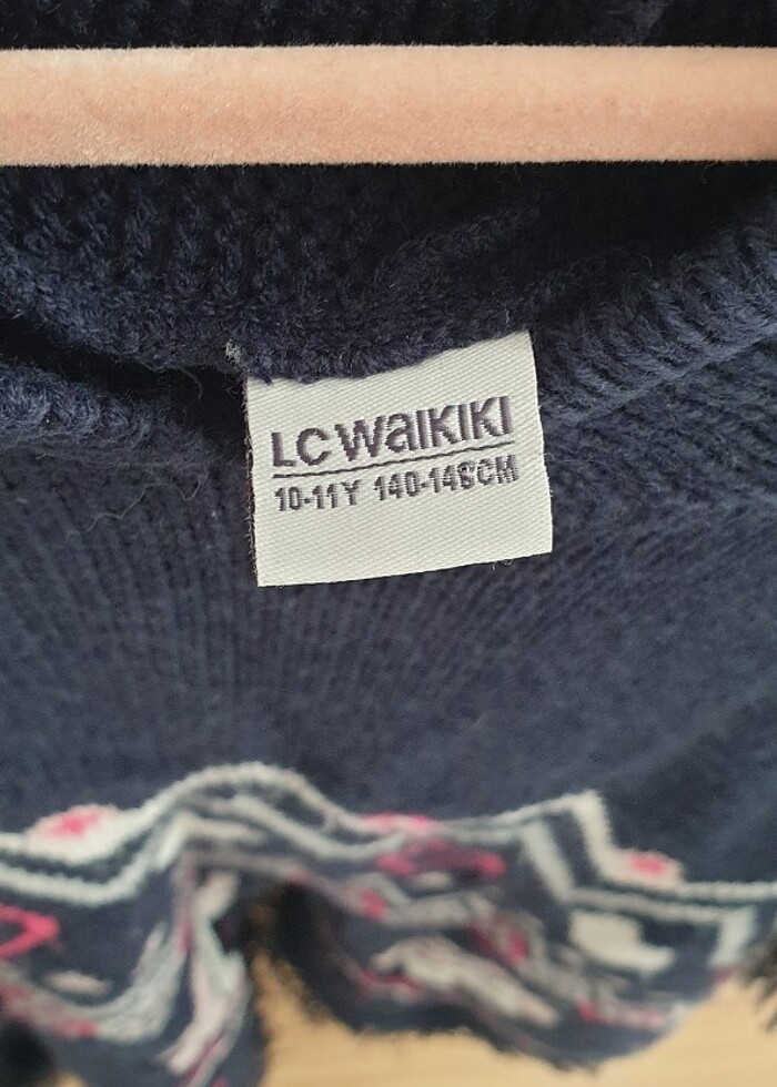 Örgü panço - Görsel 2