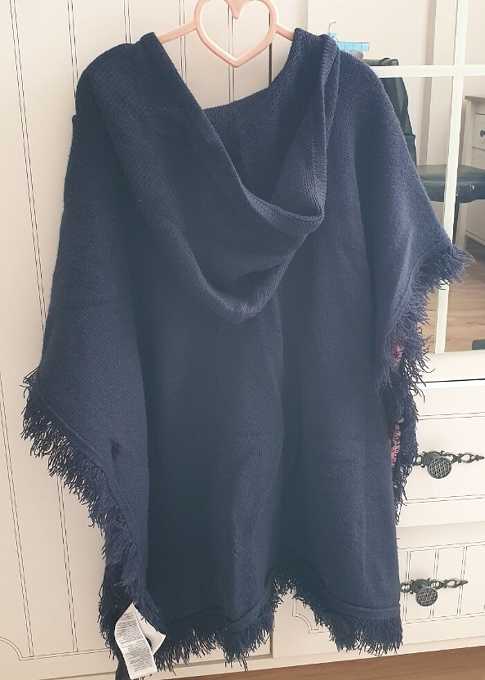 Örgü panço - Görsel 3