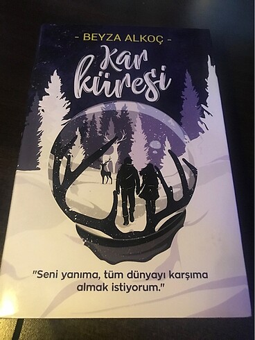 kar küresi ciltli kitap