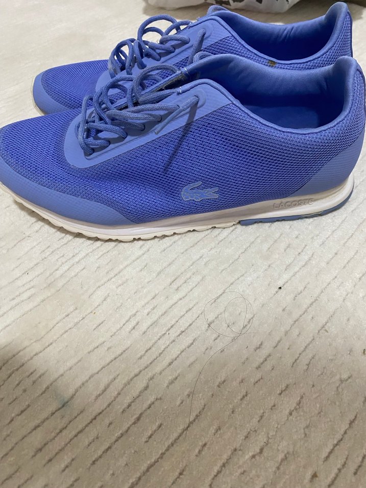 Lacoste Mavi Ayakkabı - Görsel 2