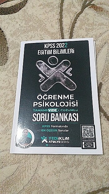Beden Renk Egitim bilimleri soru bankası seti
