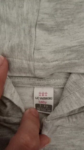 LC Waikiki Lcw kız çocuk yelek