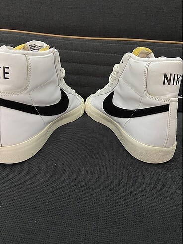 44 Beden beyaz Renk Orijinal Nike Blazer Mid