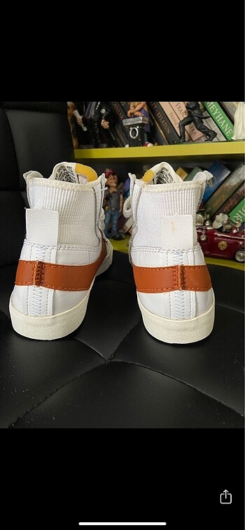 43 Beden beyaz Renk Orijinal Nike Blazer Jumbo