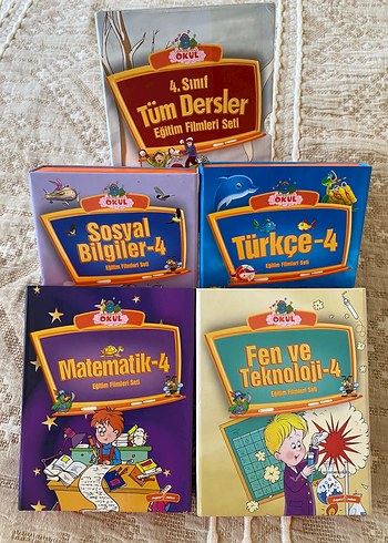 Beden Tüm Dersler Set