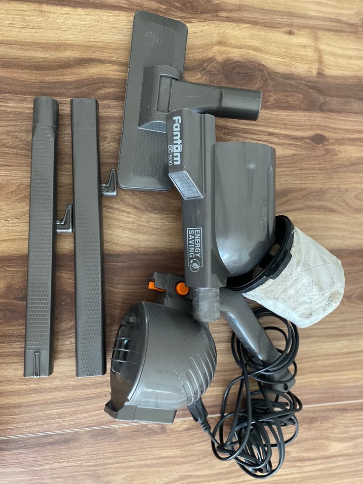 Dikey Elektrikli Süpürge - Görsel 3