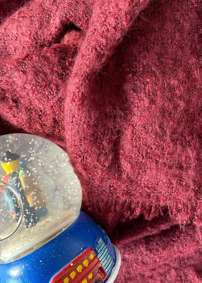 Atkı şal - Görsel 3