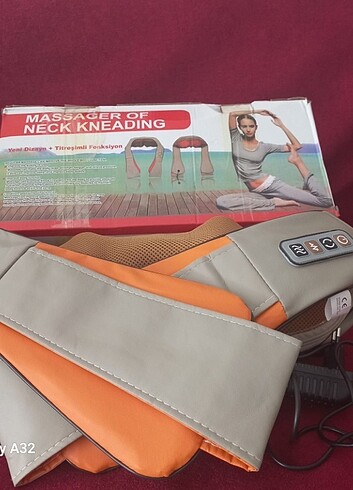 MASSAGRE OF NECK KNEADING MASAJ ALETİ