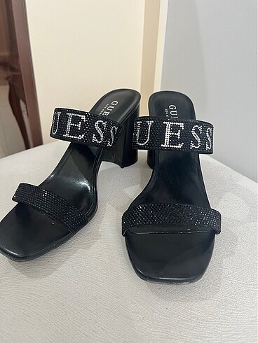 Guess Guess Topuklu Terlik