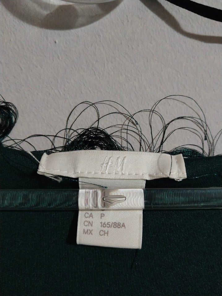 Püsküllü Yeşil Midi Kadın Suni Kürk Elbise - Görsel 4