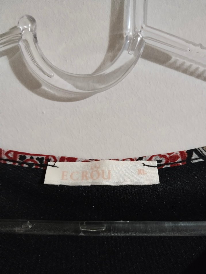 Bohem Tarz Uzun Kollu Desenli Uzun Elbise - Görsel 4