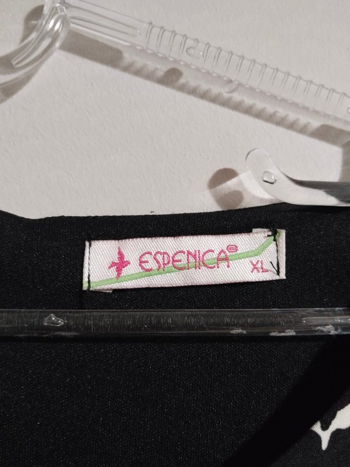 Siyah Beyaz Zebra Desenli Hamile Elbisesi - Görsel 4