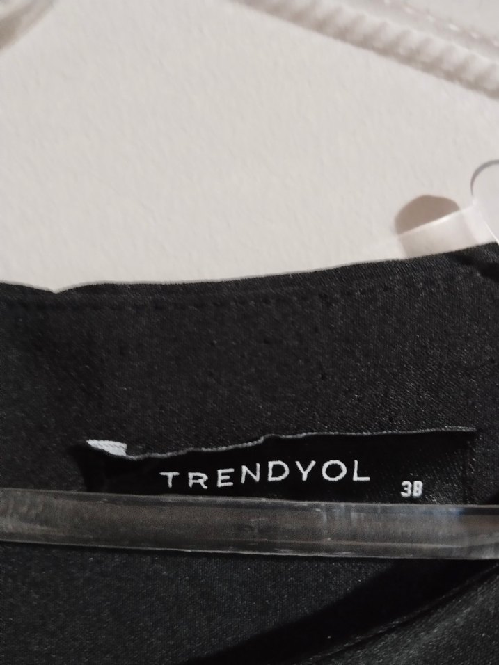 Siyah Kemerli Midi Kadın Elbise - Görsel 5