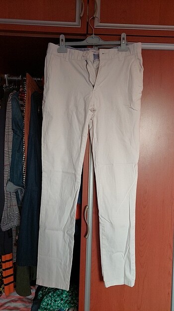 Beyaz Pantolon 