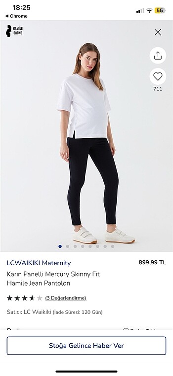 LCW hamile pantolon