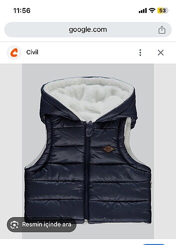 Civil bebek şişme yelek