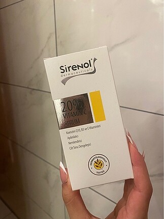 Sirenol Vitamin C Serum