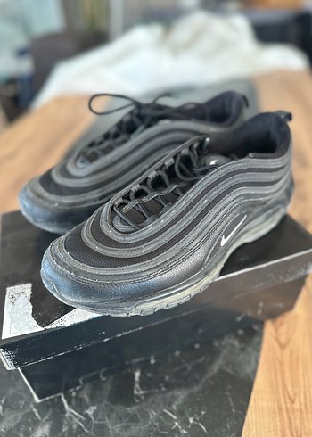 Nike Siyah Gri Sneaker