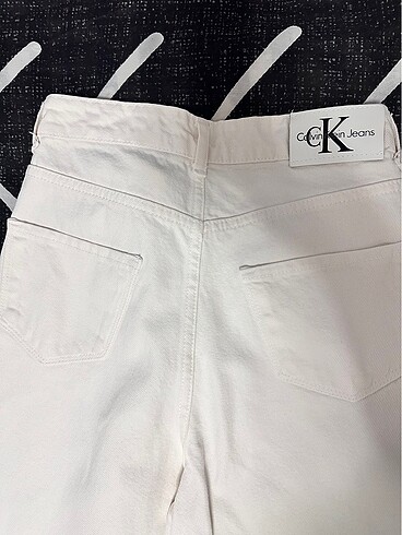 38 Beden beyaz Renk Calvin Klein jean