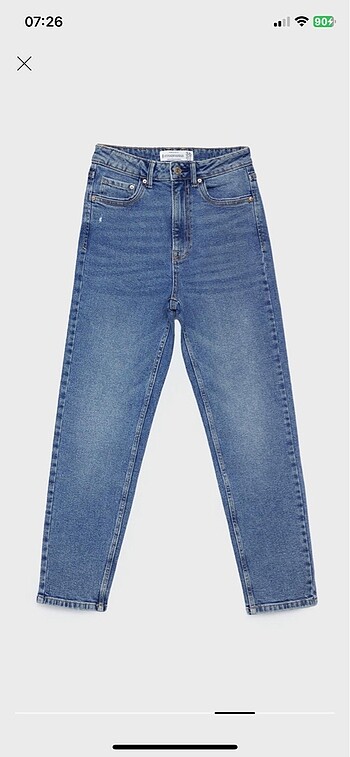 Stradivarius Mom slim fit stradivarius