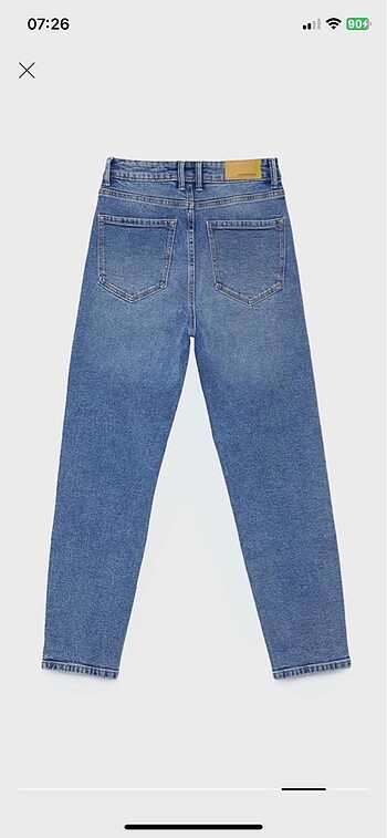 38 Beden Mom slim fit stradivarius