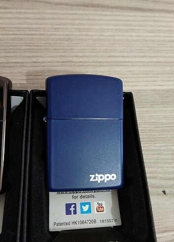 Zippo çakmak