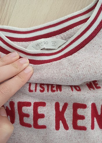 Kız Triko Kazak ,pantolon,sweat - Görsel 3