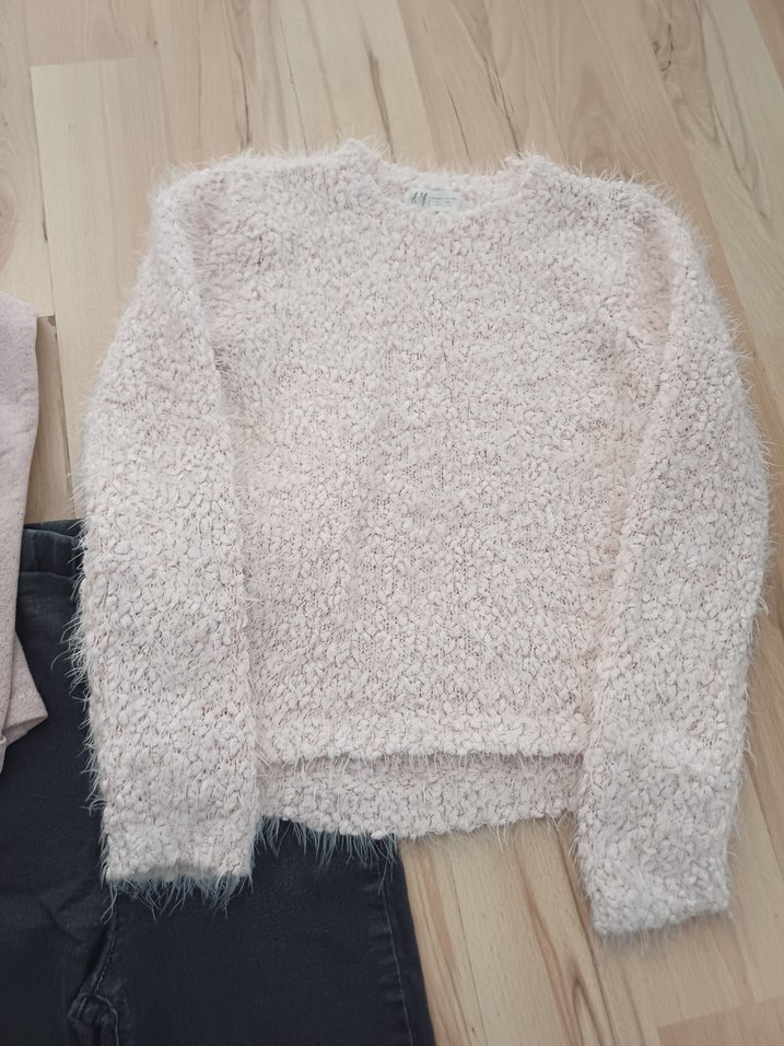 Kız Triko Kazak ,pantolon,sweat - Görsel 4