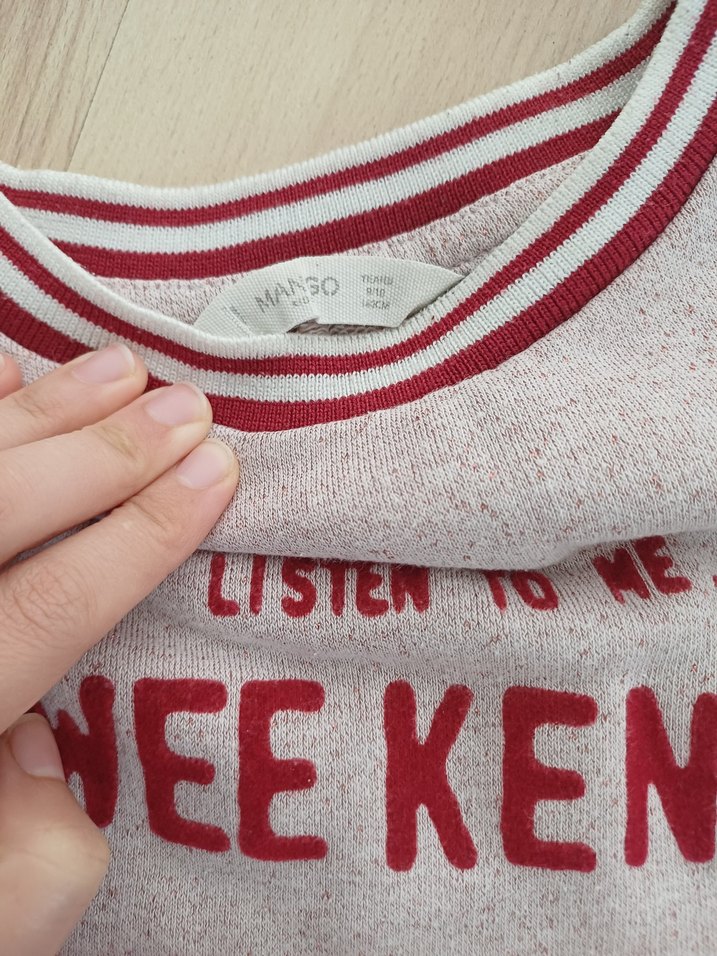 Kız Triko Kazak ,pantolon,sweat - Görsel 3