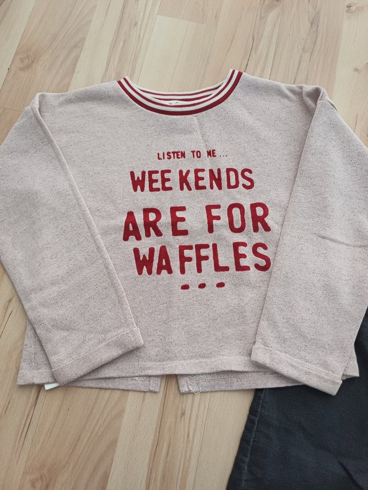 Kız Triko Kazak ,pantolon,sweat - Görsel 2