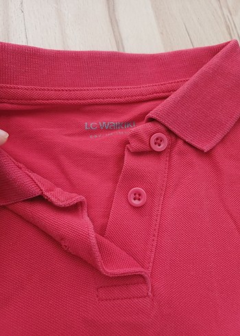 Kız Çocuk Denim Düğmeli Pantolon ve Uzun Kollu Tişört - Görsel 4