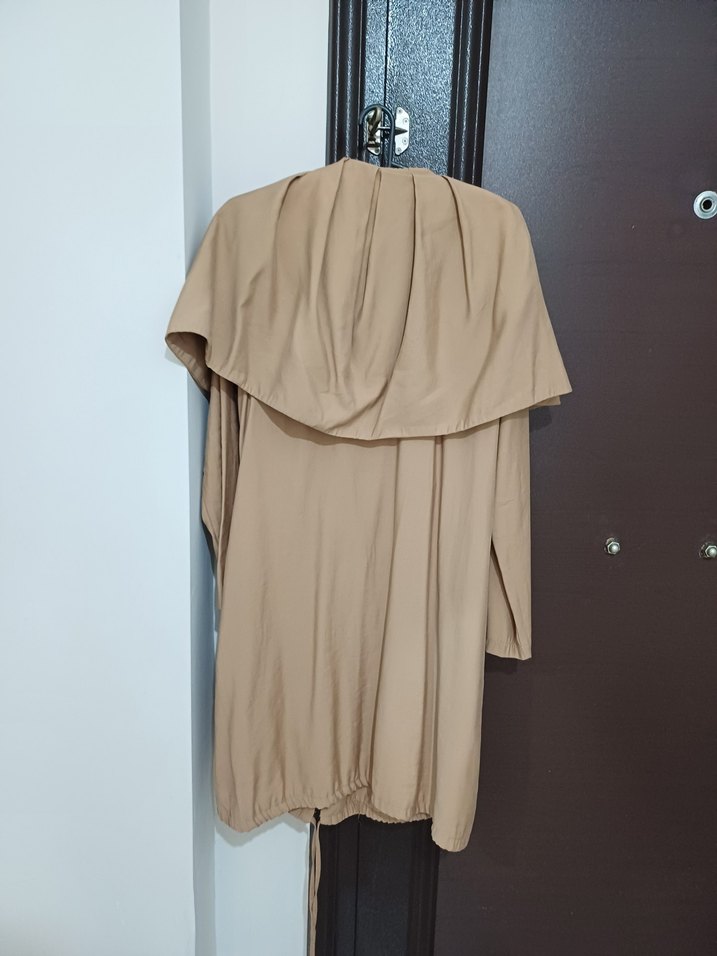 Bej Trençkot - Görsel 3