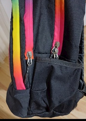 Çok Renkli Çocuk Okul Çantası - Görsel 6