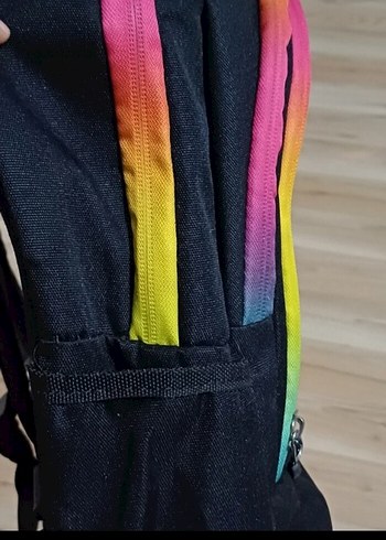 Çok Renkli Çocuk Okul Çantası - Görsel 7