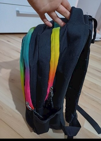 Çok Renkli Çocuk Okul Çantası - Görsel 5