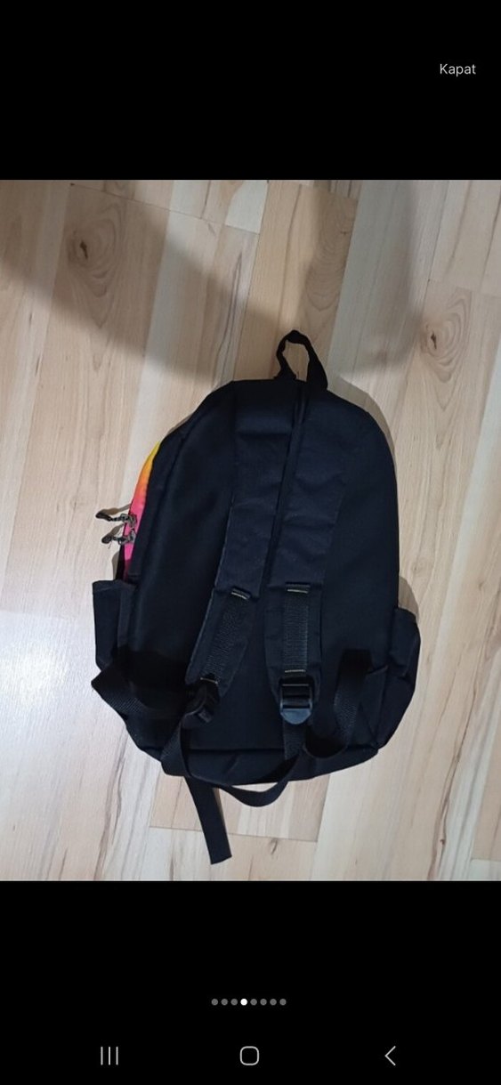 Çok Renkli Çocuk Okul Çantası - Görsel 4