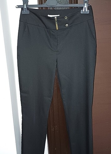Kadin kumas pantolon 