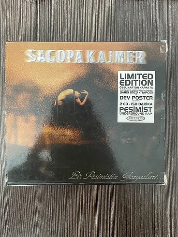 Bir Pesimistin Gözyaşları Limited Edition