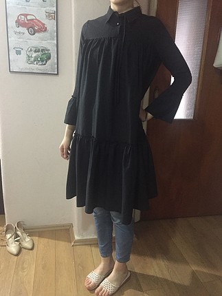 Diğer Siyah tunik