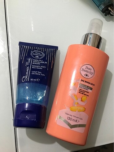 Bee beauty set