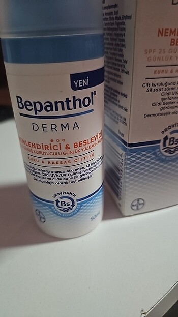 Yves Rocher Bepanthol derma nemlendirici 
